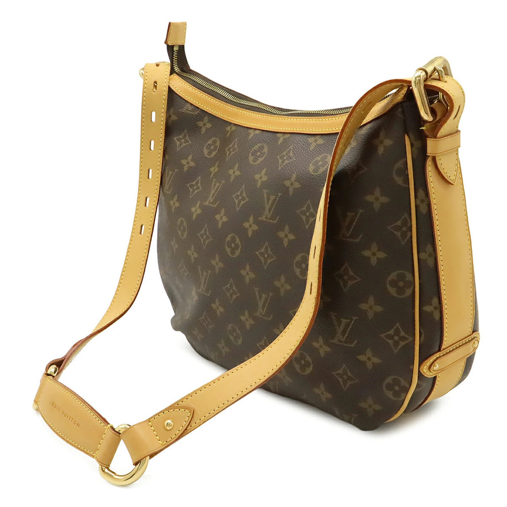 Louis Vuitton Hobo Shoulder Bag Monogram Tulum Brown